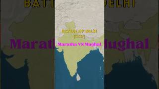 Battle of Delhi  Maratha VS Mughal  History of India [upl. by Alameda]