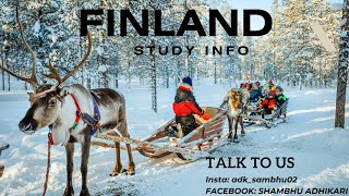 Finland  Study Info International Students [upl. by Elleval]