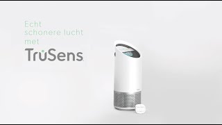 Leitz TruSens Z2000 Luchtreiniger Met SensorPod  Product video NL [upl. by Josias]