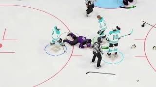 4TH OF JULY HOCKEY GAME UK VS USA NHL 24 [upl. by Kjersti]