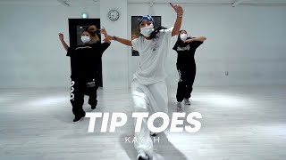 Saweetie  Tip Toes  Kayah Choreography [upl. by Ajnotal]