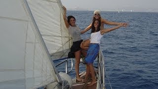 Vacaciones en velero navegando por Ibiza y Formentera en el Sirocodiez [upl. by Elyse]