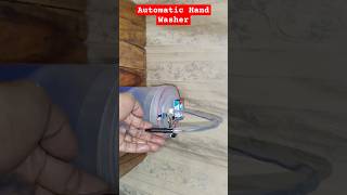 Automatic hand washer machine technicalankur experiment hindi diy handsinitizer [upl. by Mlawsky]