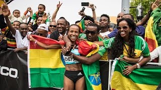 2016 Carlsbad 5000 Elite Womens Race [upl. by Pfosi]