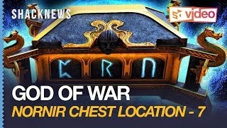 God of War Nornir Chest 7  Midgard  Foothills [upl. by Guyer768]