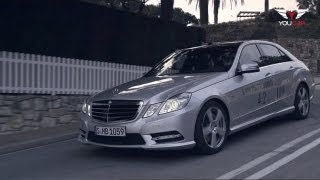 Mercedes E 300 BlueTEC HYBRID [upl. by Marian]