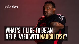 Whats it like to be an NFL Player with narcolepsy [upl. by Ogdon]