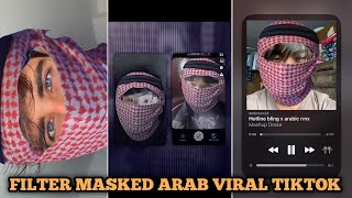 EFEK FILTER MASKER ARAB ML  MASKED ARAB FF [upl. by Suraved]