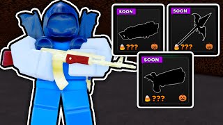 THESE NEW GUNS ARE COMING TO ROBLOX FLAG WARS [upl. by Zedekiah301]