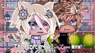 The Softie Fell In Love With The Alpha Gacha Life Mini Movie GLMM original love story [upl. by Nalyt]