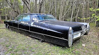 1967 Cadillac Sitting For 15 Years Will It Run  Drive [upl. by Howlan385]