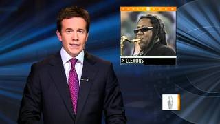 Saxophonist Clarence Clemons suffers stroke [upl. by Eelirol]