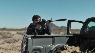 AAC 762SD Suppressor Tests  762x51 556x45 300 AAC Blackout supersonic and subsonic [upl. by Itisahc]