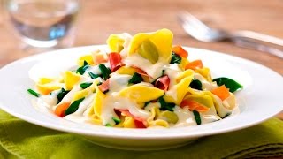 Tortellini gevuld met spinazie met Maredsous NL [upl. by Uria854]