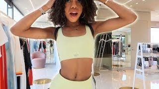 workout with me  Teala Dunn  TTLYTEALA [upl. by Beore]