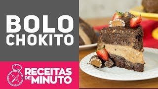 BOLO CHOKITO SUPER MOLHADINHO  Receitas de Minuto 325 [upl. by Imnubulo]