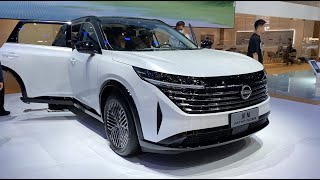 2024 Nissan Pathfinder 20T 9AT Walkaround—2023 Guangzhou Motor Show [upl. by Selwyn261]