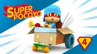 🌍POCOYO in ENGLISH  Super Pocoyo has become a recycling Superhero Earth Hour  CARTOONS for KIDS [upl. by Kenlay]