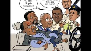 FritzAlphonse Jean fait le dépôt de ses pièces à la Chambre des députés [upl. by Imuyam]