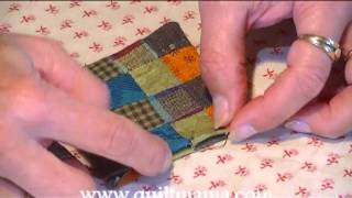 Préparez Noël avec Béa amp QUILTMANIA  étiquette 16 décembre [upl. by Jangro488]