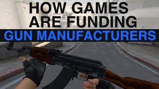 How Video Games Are Funding Gun Manufacturers  HeavyEyed [upl. by Ahselyt]