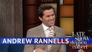 Andrew Rannells Keeps It Professional Mostly [upl. by Wayne]