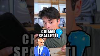 Chiamo Spalletti 🇮🇹⚽️ [upl. by Kersten]