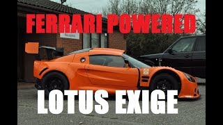 Lotus Exige Ferrari F355 V8 Swap Project [upl. by Amliw]