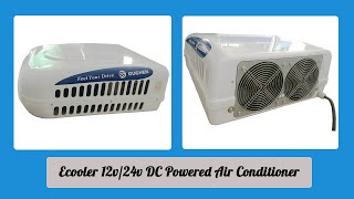 12 Volt Air Conditioner for Trucks  GUCHEN Ecooler Series [upl. by Martguerita]