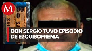 Don Sergio fue detenido por robar dos chocolates es el mismo que se refugió en cajero por covid19 [upl. by Akiret955]