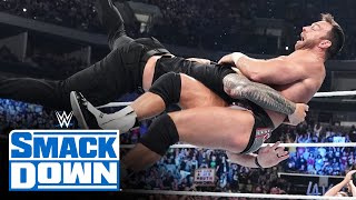 Roman Reigns has an LA Knight problem SmackDown highlights Oct 13 2023 [upl. by Jak]