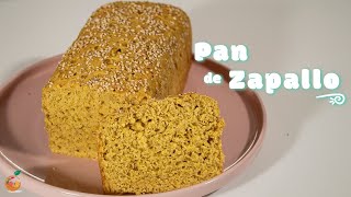 Pan de ZAPALLO  Sin gluten ni lactosa 💚 [upl. by Hcir]