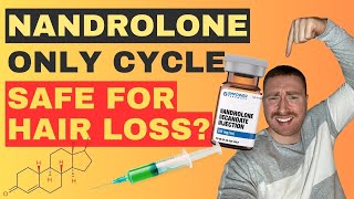 Nandrolone vs Testosterone for HAIR  Hair Safe Steroids [upl. by Atem]