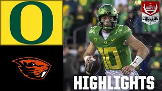 Oregon State Beavers vs Oregon Ducks  Full Game Highlights [upl. by Ashraf]