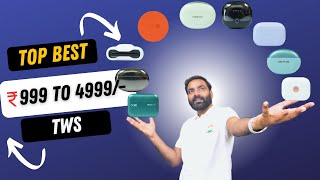 Best TWS Earbuds to BUY Under ₹ 1000  ₹ 2000  ₹ 3000  ₹ 4000  ₹ 5000  ANC Gaming Music Calls [upl. by Aiciled]