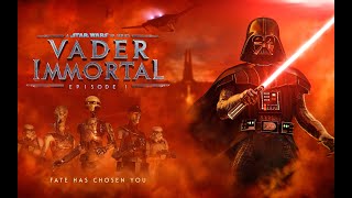 Vader Immortal Episode 1  Full Playthrough [upl. by Soirtemed]