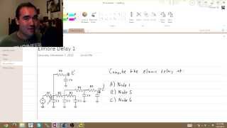 IC Design I  Elmore Delay is SUPER EASY [upl. by Codee]