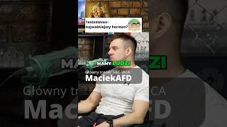 TESTOSTERON to NAJWAŻNIEJSZY HORMON 💉🔝 testosteron mężczyzna podcast [upl. by Harrow]