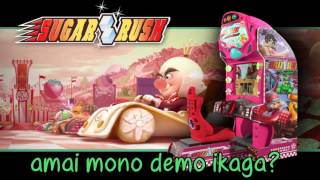 Sugar rush song corrida doce musica [upl. by Charleton756]