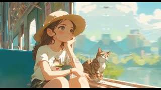 Relaxing anime songs to listen to while doing homework are nice to hear in the morning [upl. by Engelbert397]