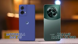 Moto G85 Vs Realme Narzo 70 Pro [upl. by Anima]