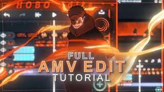 Full amv edit tutorial on alight motion Preset [upl. by Ewolram869]