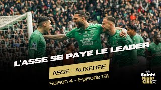 SNC 131  LASSE frappe FORT et fait chuter le leader Auxerre [upl. by Komara403]