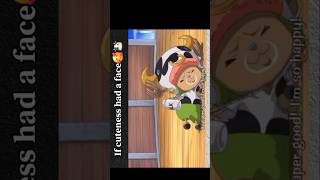 Chopper cute moments chopper cutemoment baby anime onepiece ytshorts animeshorts shorts cat [upl. by Anthia]