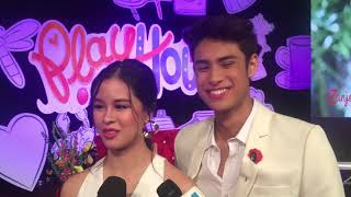 Kisses Delavin Sinagot Ang Tanong Kung Boyfriend Material Ba si Donny Pangilinan Alamin ang sagot [upl. by Tindall]