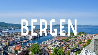 QUÉ ver en BERGEN Noruega Subimos hasta el Monte Floyen  FIORDOS NORUEGOS VLOG 2 [upl. by Ailssa733]