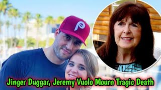 Jeremy Vuolo and Jinger Duggar lament a tragic death Tlc Show [upl. by Itnavart]