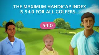 The new MAX handicap for golf ⛳️ [upl. by Aseiram569]