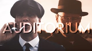 Thomas Shelby X Walter White  Mos Def  Auditorium  4K COLLAB EDIT [upl. by Yednil368]