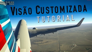 XPLANE 11  TUTORIAL  VISÃO DA ASA [upl. by Aubrie280]